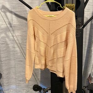 Marine Layer Olivia Crew Neck Sweater Large